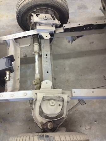 mustang ii front suspension 47-54 chevy pickup