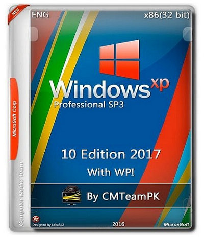 windows xp professional sp3 10 edition 2017 iso full